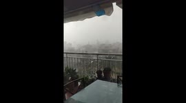 Hurricane in Burriana Sept 2023 (video 2)  2