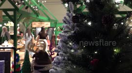 ASDA launches its new Xmas range in London, UK