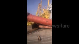 Tower crane collapses during lifting process, killing 6 in China