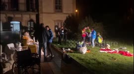 One dead, 27 injured in fire at nursing home in northern Spain