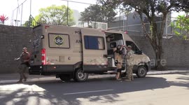 Simulation of Terrorist Attack Is Carried Out in Sao Paulo, Brazil