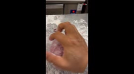 Food artist's purple'icious Gnocchi recipe highlights the fun of cooking with creativity