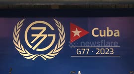 Cuba hosts G77+China, the largest negotiating group at the UN in Havana