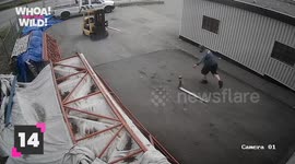 Funniest Forklift Fails