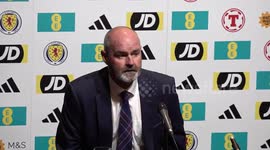 Clarke won't allow defeat to English derail Scotland's feelgood factor in Glasgow, UK