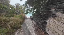 Bermuda: Hurricane Lee’s Powerful Winds Whip Up Rough Surf Along Coast