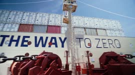 First methanol-powered container ship named in Copenhagen