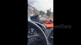 US: Thunderstorms Cause Flash Flooding, Leaving Damage In Atlanta, GA