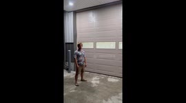 Man embarks on life-changing adventure of finding fridge in a sea of bubbles