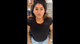 Chiropractic jaw adjustment captured on camera in Lima, Peru