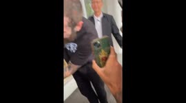 Post Malone signs fan's arm so they can have it permanently tattooed