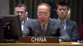 China calls for lifting of unilateral sanctions to improve humanitarian work
