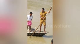 12 children's missing after boat capsizes in Bihar, rescue operation underway