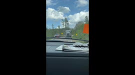 RV Ignores Low Clearance Signs