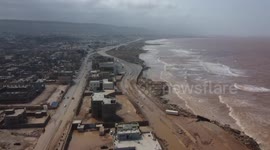 About 5,000 homes damaged by floods in E Libya