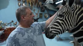 UK taxidermist says he will continue doing what he loves until he is ‘stuffed’