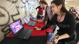 Jenn Lee video games showcases at LFWSS24, London, UK