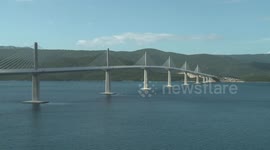 Over 3 mln vehicles pass through Croatia's Peljesac Bridge since inauguration