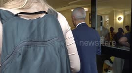 Sadiq Khan visits youth project in Tooting, London, UK