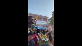 Cordova high school carnival mishap: cart collapse caught on camera