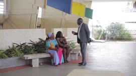 Minister Andre Jaques Augand's Inauguration in Libreville, Gabon