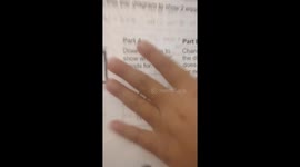 Girl Explains Her Answer on Math Homework