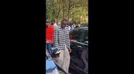 Celebrities arrive in their droves for Burberry show during London Fashion Week