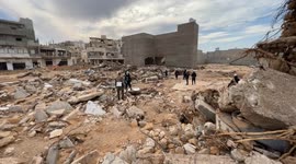 UN warns of risk of cholera and malnutrition as search for missing continues in Derna, Libya