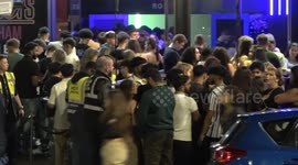 Thousands of students pack nightclubs on Monday night as they party the night away in Birmingham at the start of Freshers Week