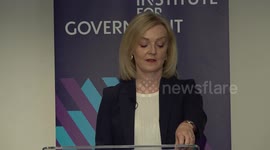 Liz Truss blames “institutional bureaucracy” for holding her economic plans back while she was PM in UK