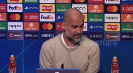 Guardiola says Man City are hungry to defend their Champions League title