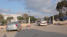 Outside Derna Hospital After Devastating Floods in Lybia