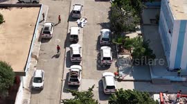 W.H.O Brings Aid to Derna, Libya