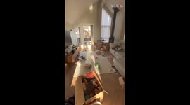 Incredible deep-cleaning session proves that the best view comes after the hardest climb