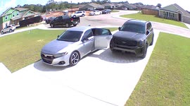 Kid Leaves Car Door Open