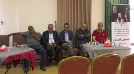 A funeral home for the leader of the Lebanese Al-Ashiqeen artistic group 