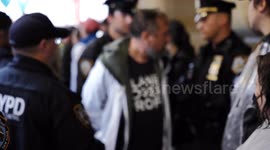 Calls  for End to Fossil Fuel Financing: Over 100 Protesters Apprehended in New York City