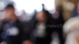 Massive Protest in New York city Demands federal Reserve to halt Fossil Fuel Financing , Leading to over 100 Arrests