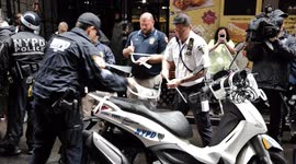 Massive Protest in New York city Demands federal Reserve to halt Fossil Fuel Financing , Leading to over 100 Arrests