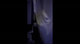 Airline TURBULENCE Coffee Spilling SOS