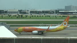 Low-cost carrier Nok Air facing stock exchange delisting amid nose-diving revenue