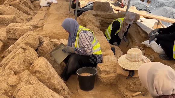 Four new graves found in Roman-era cemetery unearthed in Gaza