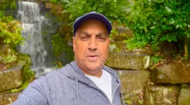 Waterfalls Lister Park Bradford filmed and hosted by Zafar Ali