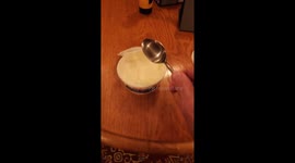 'Soury not sorry' - Man hilariously butchers the cream dunk challenge