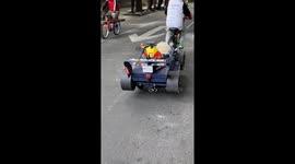 This Formula 1 Dog Is Ready To Race