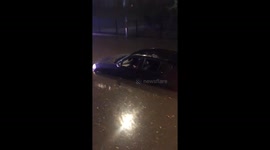 Flooded NW10 Victoria Road in London: urgent call for infrastructure action