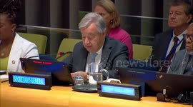 UN chief calls for multilateralism that matches new multipolar world