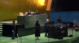 No Mideast peace without Palestinians' full rights: Abbas