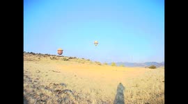 Montague California hot air balloon fair