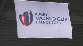 Rugby World Cup: England train before their game against Chile